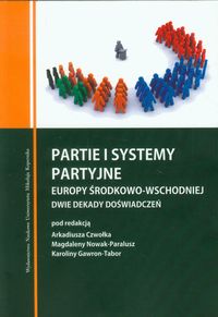 Partie i systemy partyjne Europy Środkowo-Wschodniej -  - książka