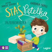 Staś Pętelka. Przeprowadzka - Supeł Barbara - audiobook