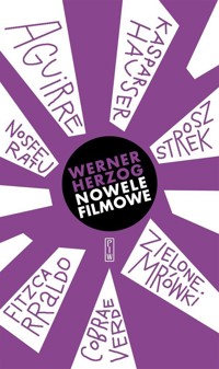 Nowele filmowe - Werner Herzog - ebook + książka