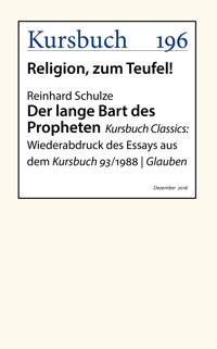 Der lange Bart des Propheten - Reinhard Schulze - ebook