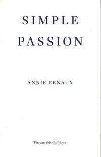 Simple passion - Ernaux Annie - książka