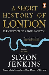 A Short History of London - Jenkins Simon - książka