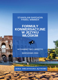 Formuły konwersacyjne w języku włoskim - Wimmer Paweł, Bardadin Stanisław - książka
