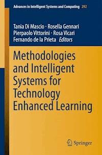 Methodologies and Intelligent Systems for Technology Enhanced Learning -  - ebook