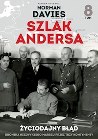 Szlak Andersa 8 Życiodajny błąd -  - książka