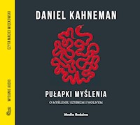 Pułapki myślenia MP3 - Kahneman, Daniel - ebook + audiobook