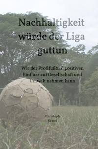 Nachhaltigkeit würde der Liga guttun - Christoph Kessel - ebook