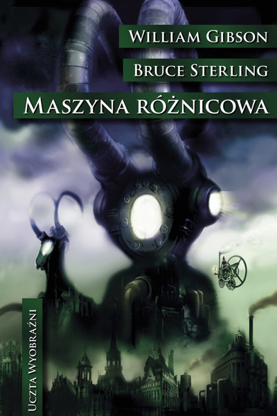 Okładka książki Maszyna różnicowa