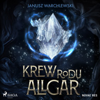 Krew Rodu Allgar - Janusz Warchlewski - audiobook + książka