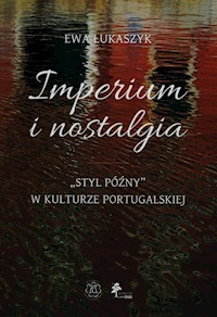Imperium i nostalgia - Łukaszyk Ewa - książka