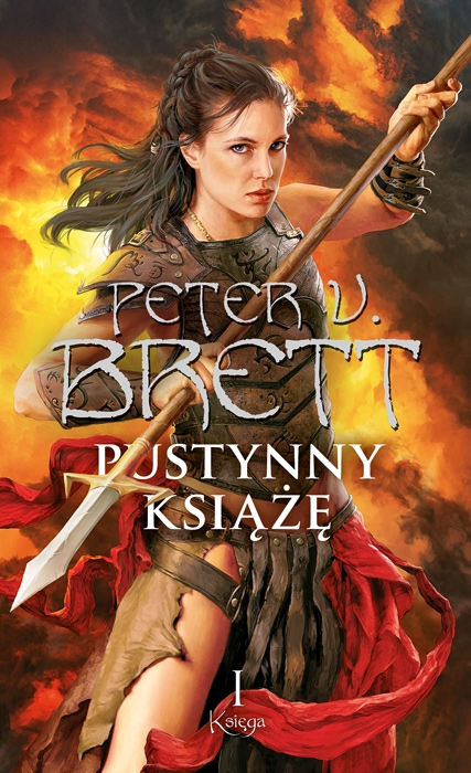 Pustynny Książę. Księga 1. Cykl Zmroku - Peter V. Brett - książka