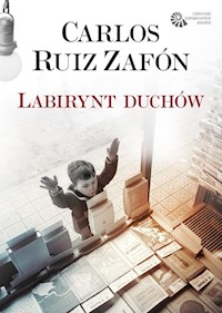 Labirynt duchów - Carlos Ruiz Zafon - ebook + książka
