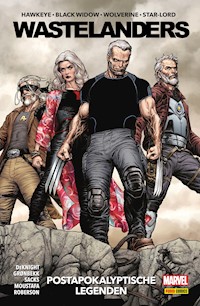 WASTELANDERS - Postapokalyptische Legenden - Steven S. DeKnight - ebook
