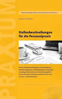 Stellenbeschreibungen für die Personalpraxis - Sandra Hofstetter - ebook