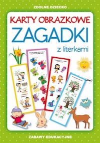 Karty obrazkowe Zagadki z literkami - Beata Guzowska - książka
