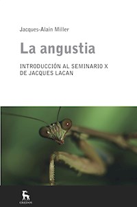La angustia - Jacques-Alain Miller - ebook
