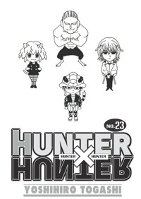Hunter x Hunter. Tom 23 - Yoshihiro Togashi - książka