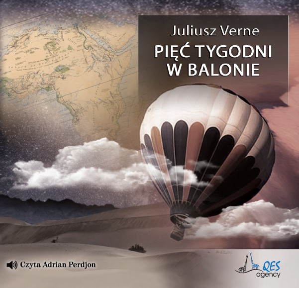 Pięć tygodni w balonie