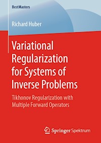 Variational Regularization for Systems of Inverse Problems - Richard Huber - ebook