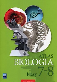 Biologia Atlas 7-8 - Michalik Anna - książka