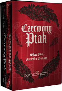 Pakiet: Czerwony Ptak - Maja Kołodziejczyk - książka