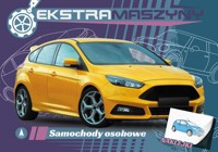 Ekstramaszyny. Samochody osobowe - Agnieszka Kochanowska-Sabljak - książka