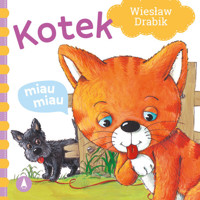 Kotek miau miau - Wiesław Drabik - książka