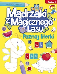 Poznaj literki. Poziom 1 - Agnieszka Kamińska - ebook