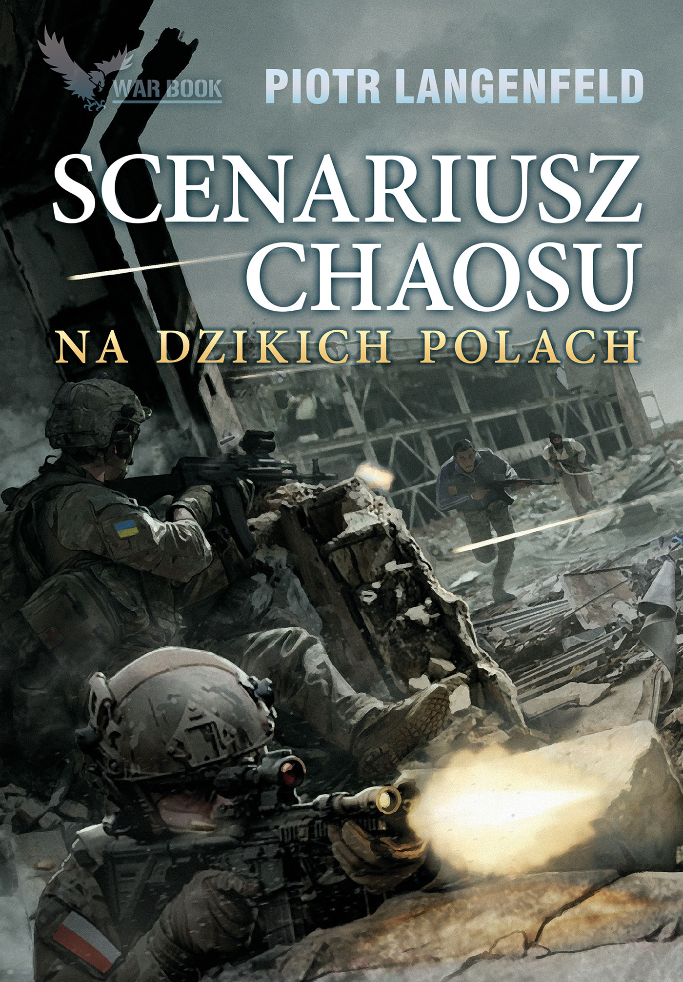 Okładka:Scenariusz chaosu. Na dzikich polach 