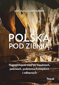 Polska pod ziemią Najpiękniejsze trasy po kopalniach, jaskiniach, podziemiach miejskich i militarnych - Gospodarek Mikołaj - książka