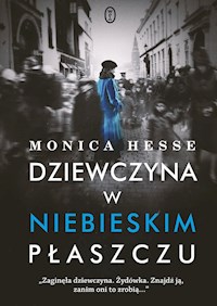 Dziewczyna w niebieskim płaszczu - Monica Hesse - książka