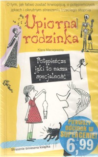 Upiorna rodzinka. Potępieńcze jęki to nasza specjalność - Klara Maciejewska - ebook