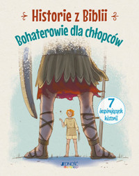 Historie z Biblii. Bohaterowie dla chłopców - Anna Jóźwik - książka