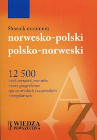 Słownik minimum norwesko-polski polsko-norweski -  - książka