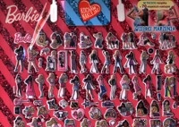 Barbie Kocham naklejać Część 2 Wielkie marzenia - null null - książka