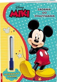 Disney Miki Zadania do zmazywania -  - książka
