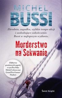 Morderstwo na Sekwanie - Michel Bussi - książka