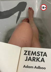 Zemsta Jarka - Adboo Adam - książka