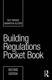 Building Regulations Pocket Book - Alford Samantha, Tricker Ray - książka