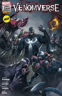 Venomverse 1 - Die Liga der Monster - Christopher Hastings - ebook