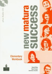 Matura Success NEW Elementary Workbook z płytą CD - Riley David, Fricker Rod, Chandler Dominika - książka