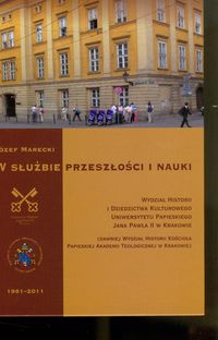 W służbie przeszłości i nauki - Józef Marecki - książka