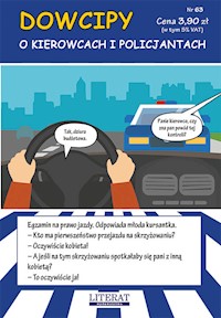 Dowcipy Nr 63 O kierowcach i policjantach - Przemysław Adamczewski - książka