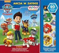 Psi Patrol Wesoły świat naklejek Akcja w zatoce -  - książka