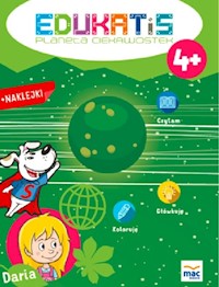 Edukatis. Planeta ciekawostek (4+) - - książka