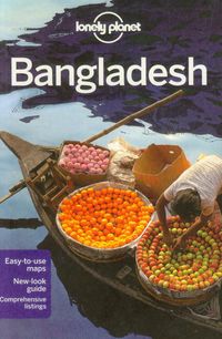 Lonely Planet Bangladesh Przewodnik - - książka