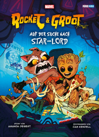 ROCKET & GROOT - AUF DER SUCHE NACH STAR-LORD - Deibert Amanda - ebook