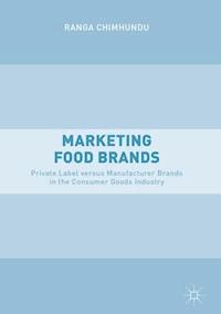 Marketing Food Brands - Ranga Chimhundu - ebook