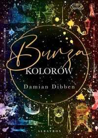Burza kolorów - Damian Dibben - ebook + audiobook + książka