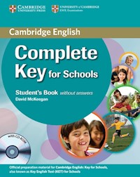 Complete Key for Schools Student's Book without answers + CD - McKeegan David - książka